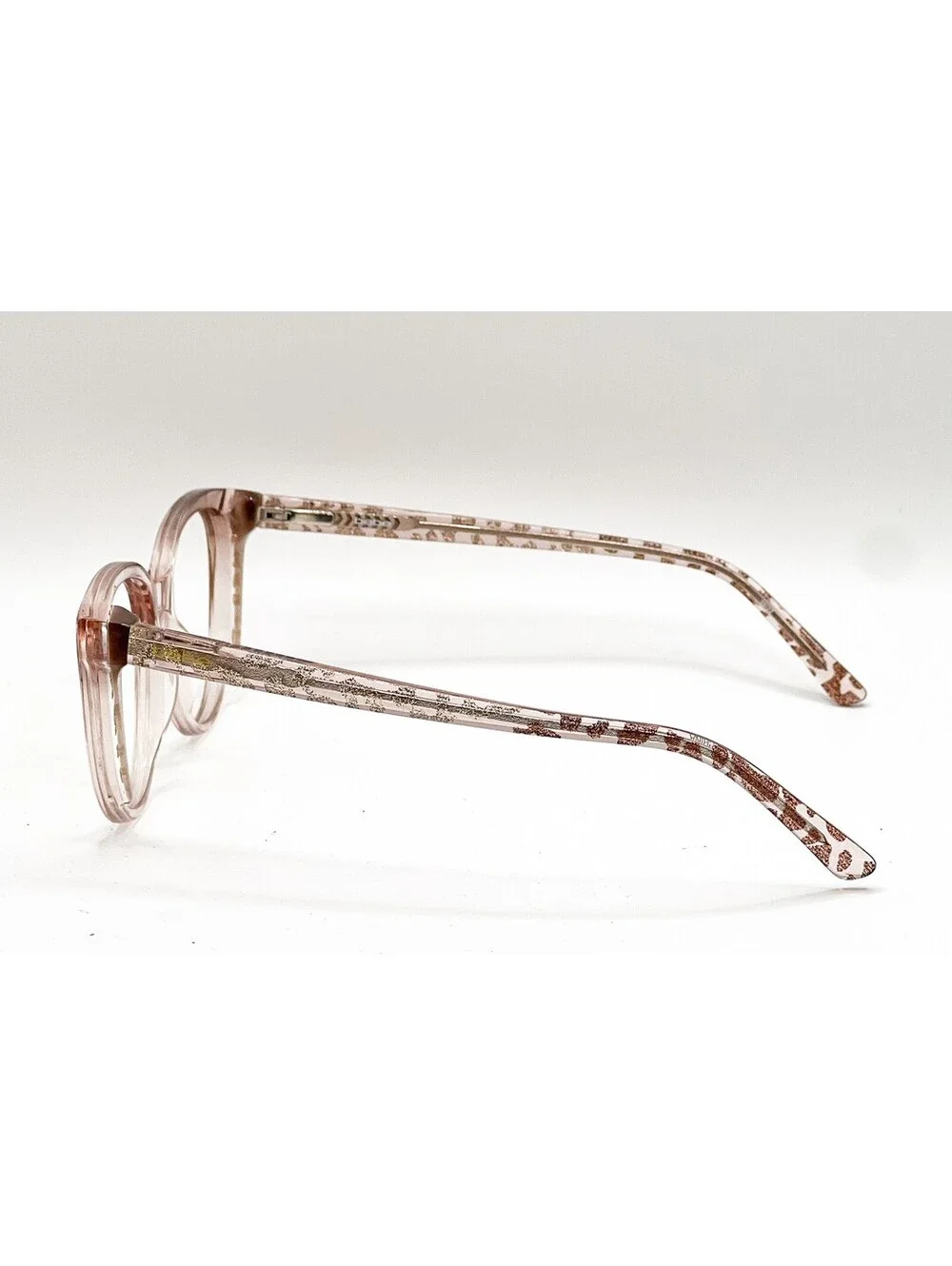 Bebe Bb5208 Topaz Animal 200 Cat Eye Authentic Eyeglass Frames 52-17